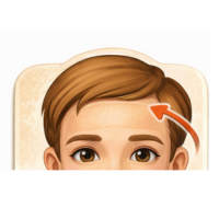 forehead