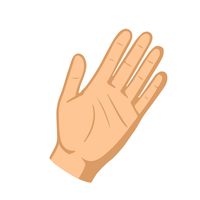 hand ✋