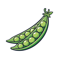 peas