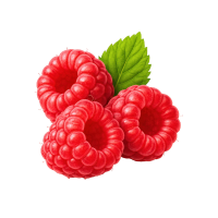  raspberries 🍓