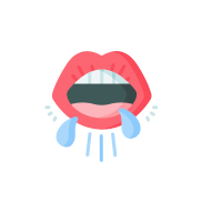 saliva 💧