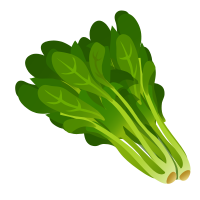 spinach 🥬