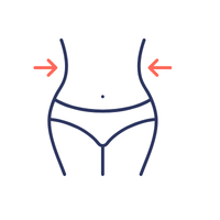 waist